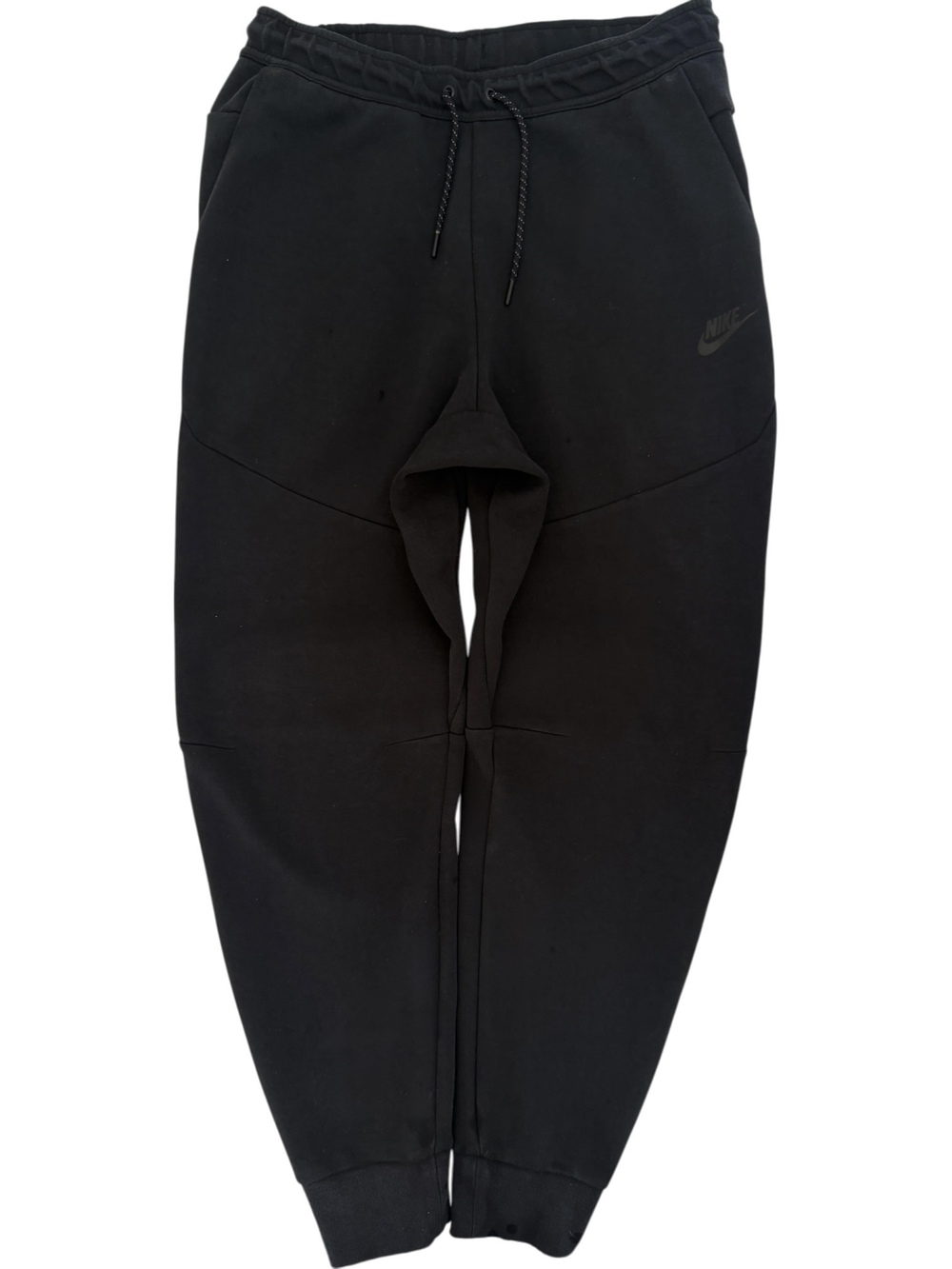 Nike Jogger Men's M Black Tech Fleece CU4495-010 Tapered
